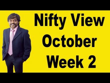 Nifty October Week 2 View | Saga Moorthy