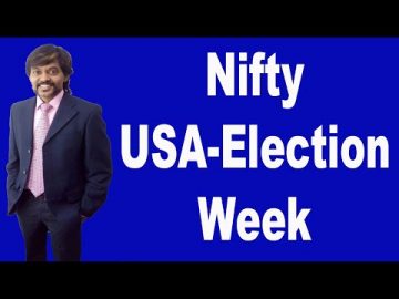 Nifty | USA Election Week View | Saga Moorthy