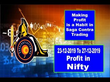 Week30_ 23-12-2019 to 27-12-2019 Nifty Intraday Profit