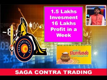 16 Lakhs Profit _ 1.5 Lakhs Investment in a Week_ SET YOUR MIND TO WIN