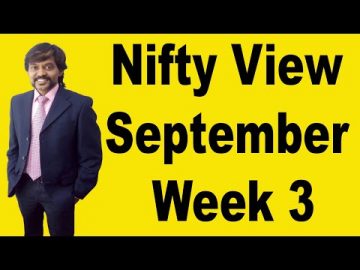 Nifty September week 3 View