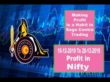 Week29_ 16-12-2019 to 20-12-2019 Nifty Intraday Profit