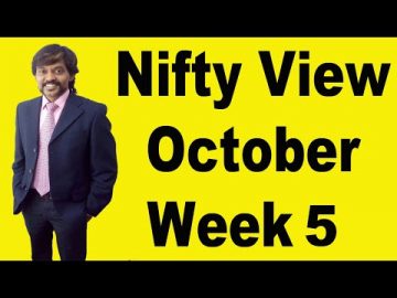 Nifty View October Week 5 _ Saga Moorthy
