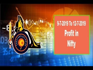 9-7-19 to 12-7-19 Profit in Nifty