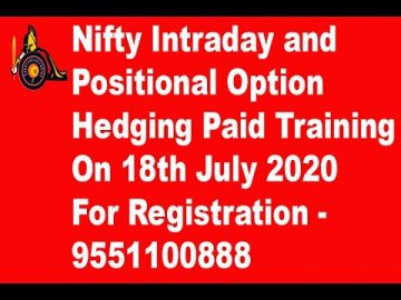 Week57_ 06-07-2020 to 10-07-2020 Nifty Intraday Profit