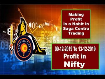 Week28_ 09-12-2019 to 13-12-2019 Nifty Intraday Profit