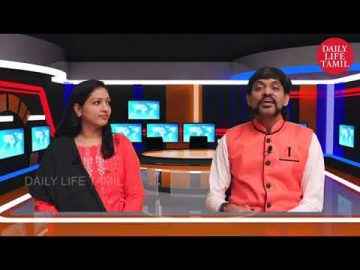 Daily Life Tamil Youtube Channel Interview on 12-01-2020 _ Saga Moorthy