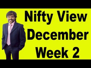 Nifty View December Week 2 _ Saga Moorthy