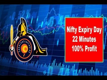 Nifty Expiry Day_ 22 Minutes_ 100% Profit on 27-06-2019