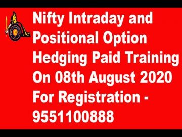 Week61_ 03-08-2020 to 07-08-2020 Nifty Intraday Profit
