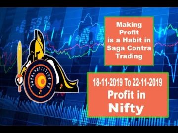 Week 25 _ 18-11-2019 to 22-11-2019 Nifty Intraday Profit
